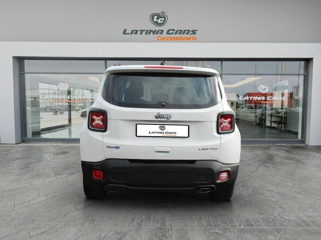 Jeep Renegade 1.3 t4 phev Limited 4xe AUTOM. con CarPlay