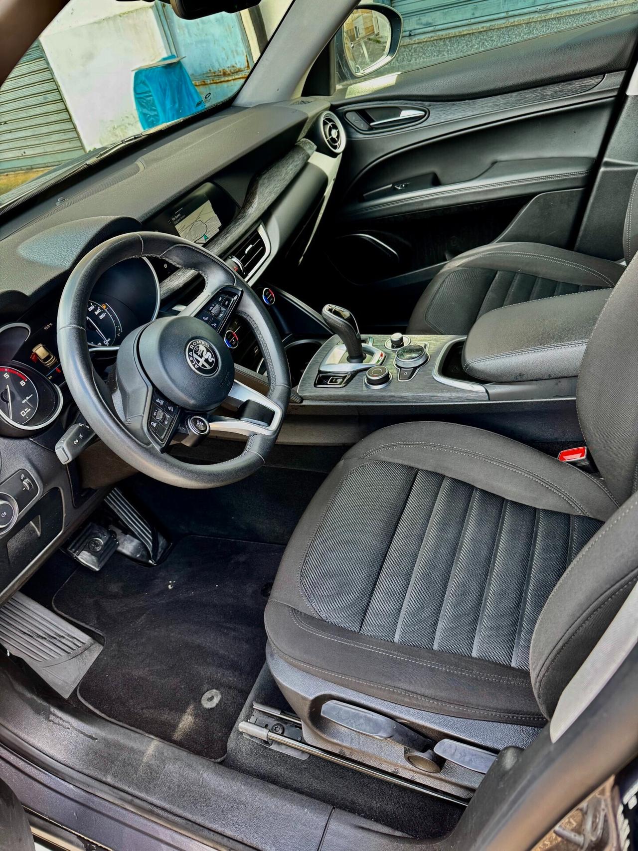 Alfa Romeo Stelvio 2.2 Turbodiesel 190 CV AT8 Q4 Sprint- 2022