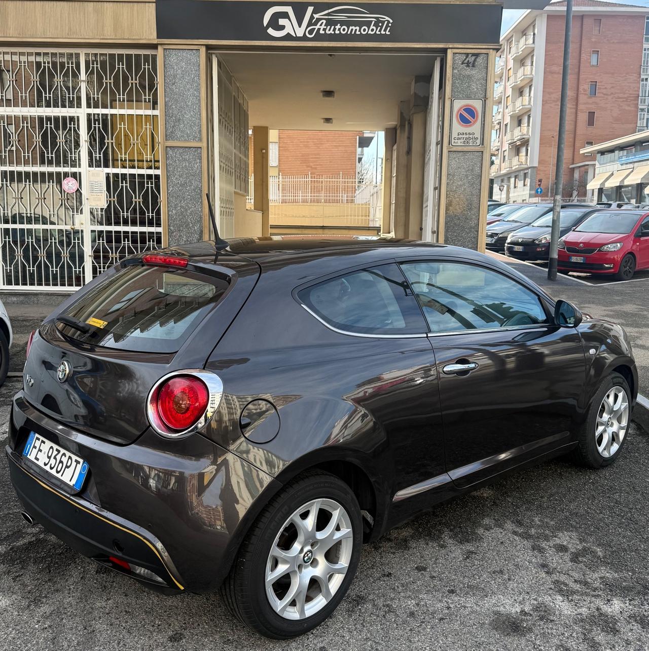 Alfa Romeo MiTo 1.4 T 120 CV GPL Super