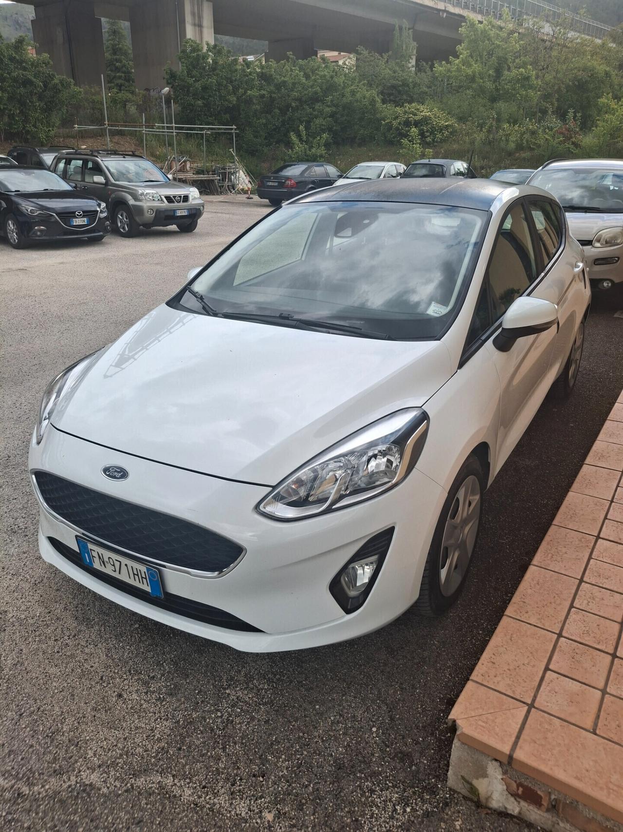 Ford Fiesta 1.5 TDCi 5 porte Plus