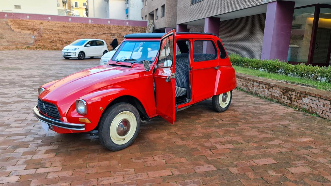 Citroen 2CV DIANA 6 CABRIO 602 CC