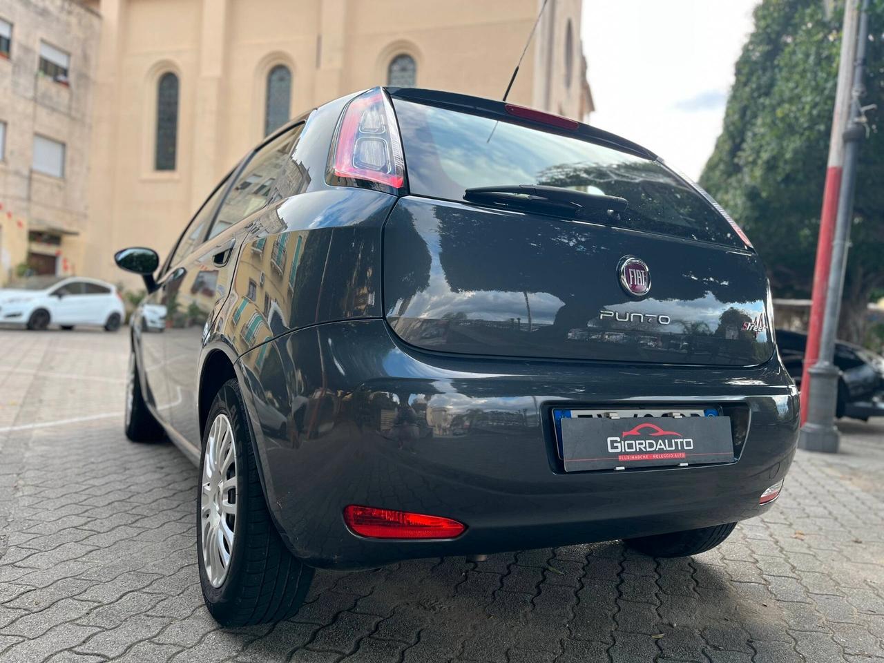 Fiat Punto 1.2 8V 5 porte Street