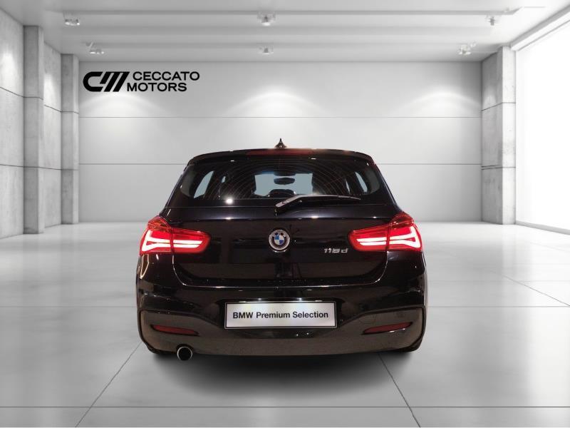 BMW Serie 1 5 Porte 118 d Msport