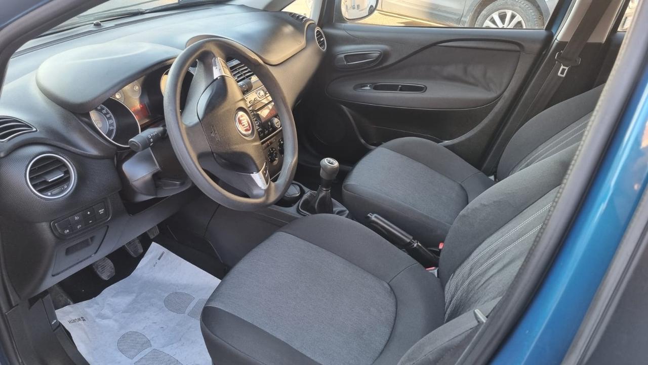 Fiat Punto 1.3 MJT II 75 CV 5 porte Lounge