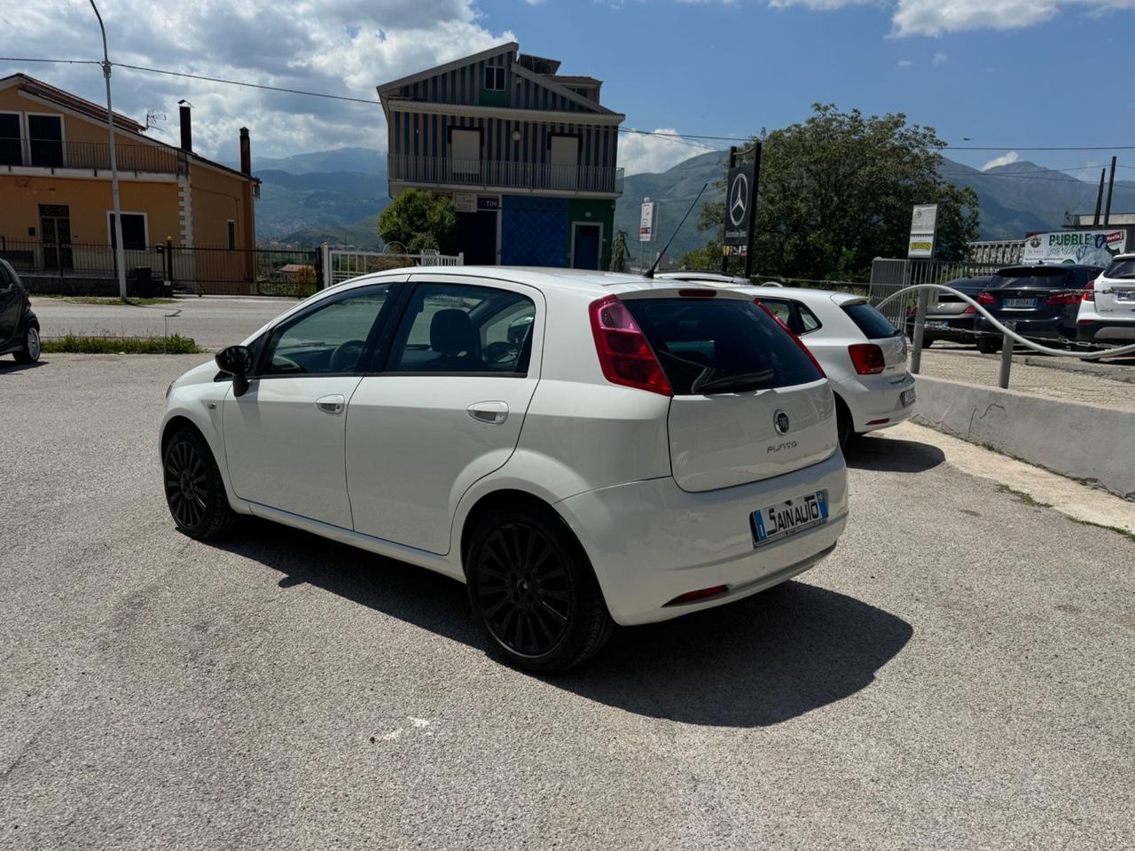Fiat Punto 1.3 MJT 75 CV 5 porte Street GARANZIA
