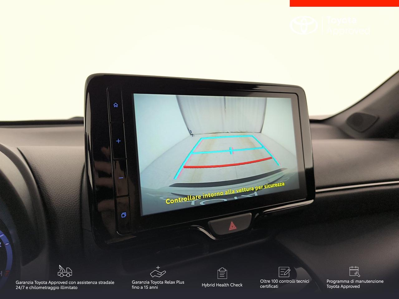 Toyota yaris cross 1.5h gr sport fwd 116cv e-cvt