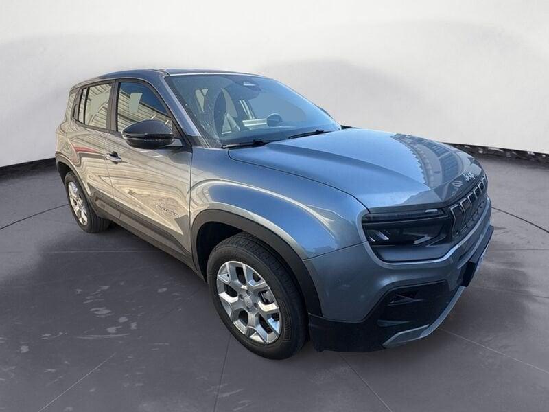 Jeep Avenger e-Hybrid Avenger Altitude 1.2 110cv Dct Mhev