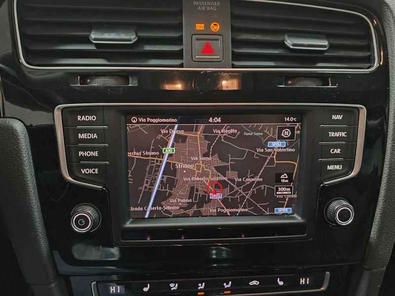 Volkswagen Golf 1.600 TDI 110CV ALLSTAR NAVIGATORE