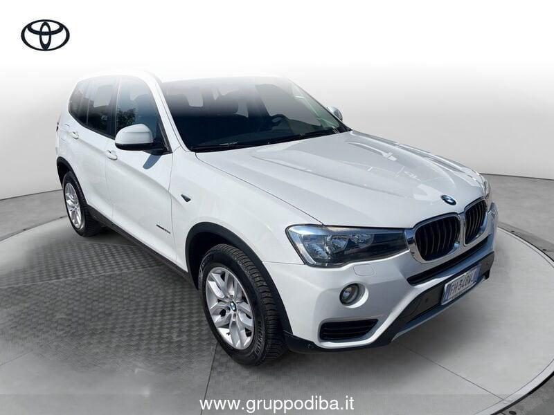 BMW X3 2014 Diesel xdrive20d xLine auto my16