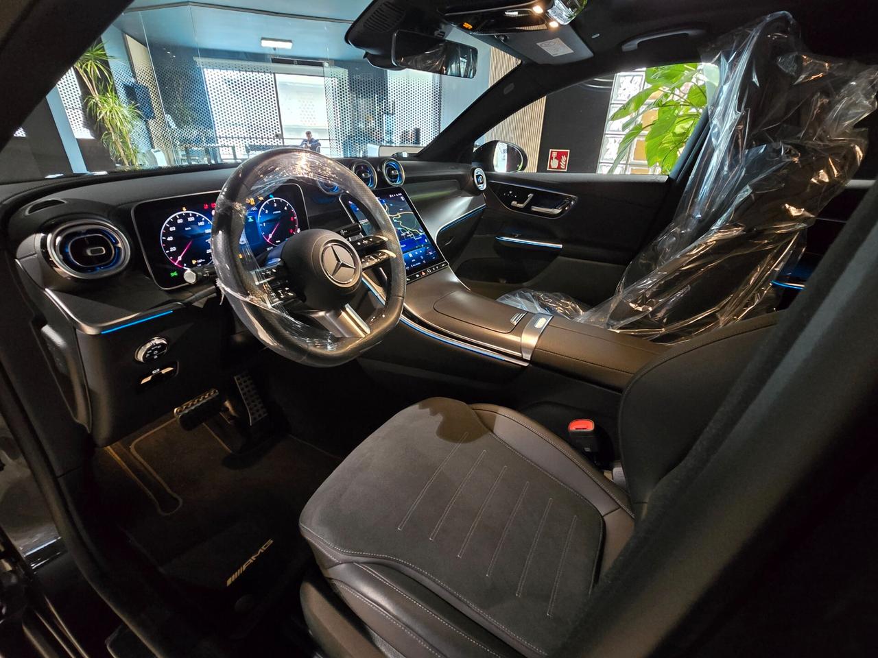 Mercedes-benz GLC 220 d 4Matic Mild hybrid Coupé AMG Line Premium