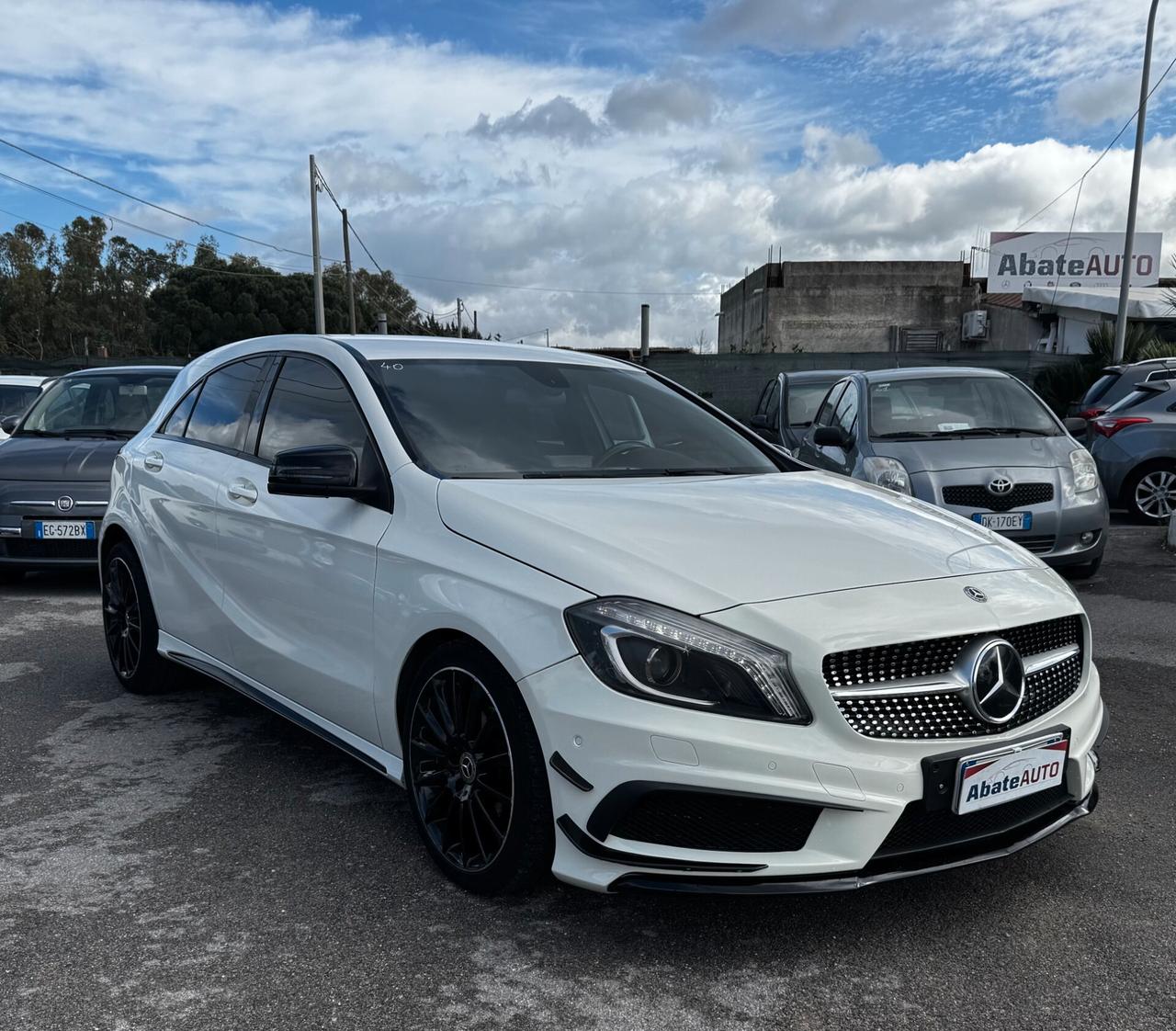 Mercedes-benz A 200 CDI BlueEFFICIENCY Premium AMG