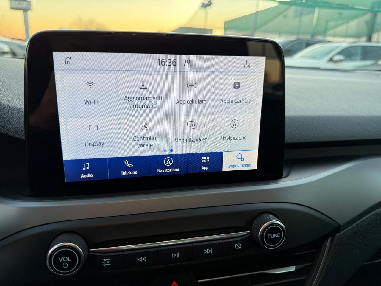 Ford Focus 1.5 EcoBlue 120 CV aut. 5p.