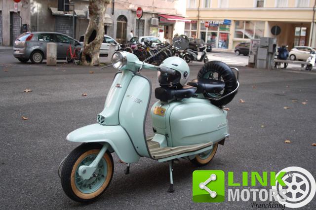 INNOCENTI LAMBRETTA LI 125 3^ SERIE con CRS FMI a Libretto