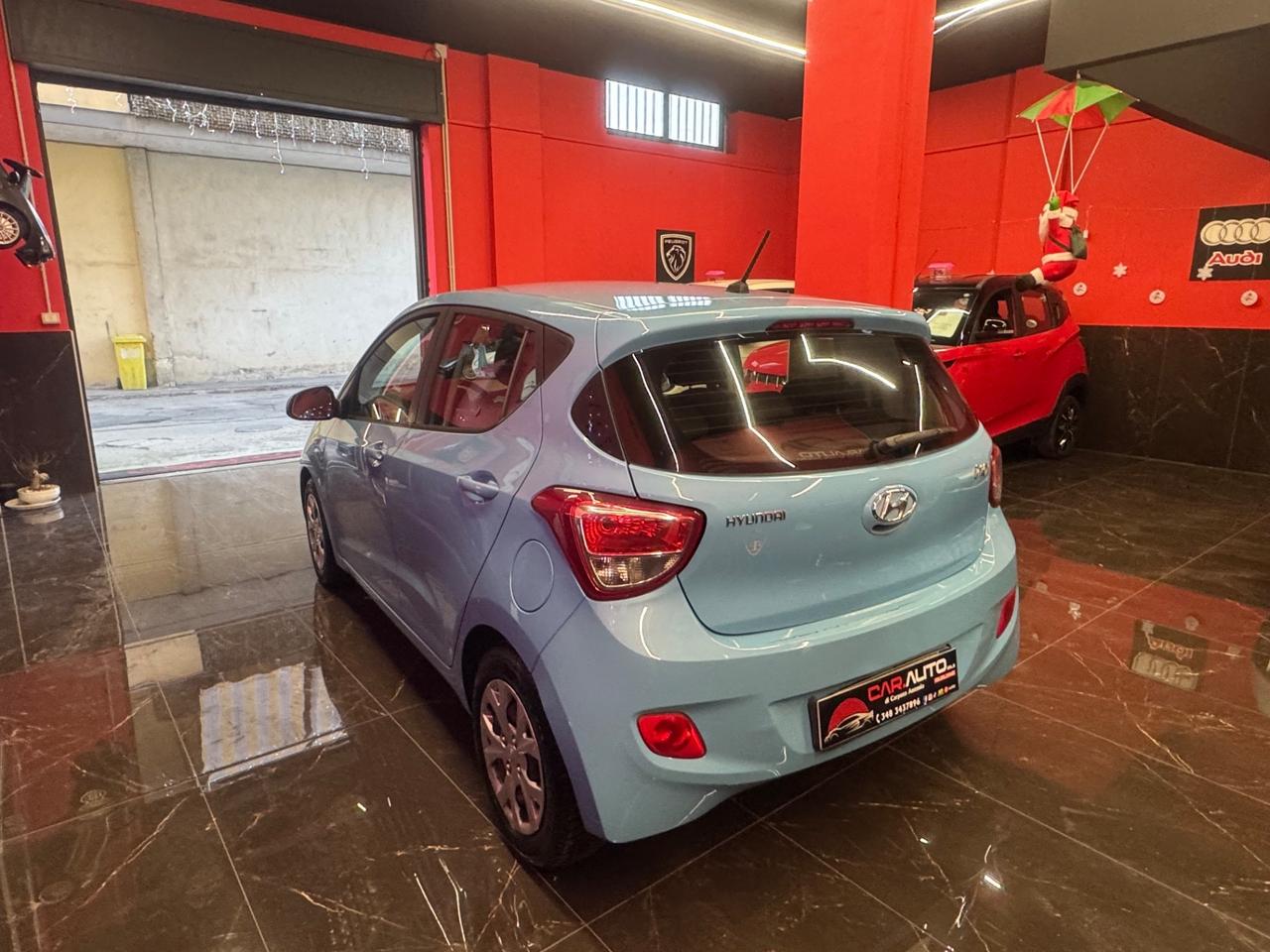 Hyundai i10 1.0 MPI Sound Edition