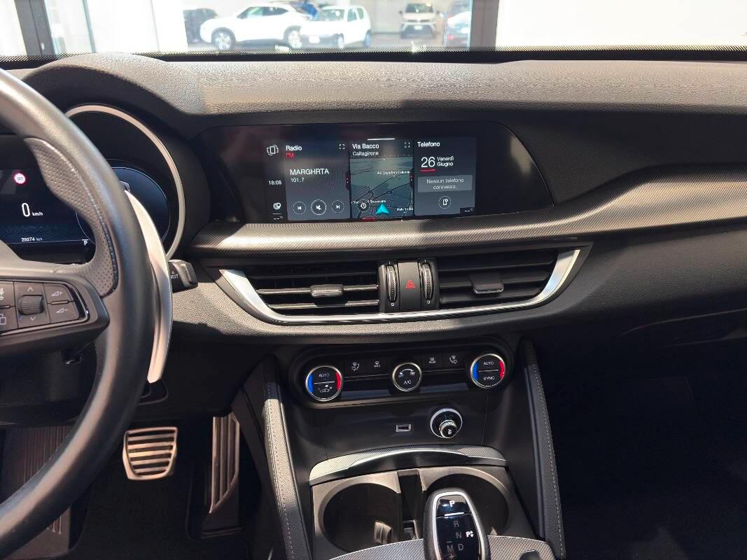 Alfa Romeo Stelvio 2.2 t Sprint Q4 210cv auto