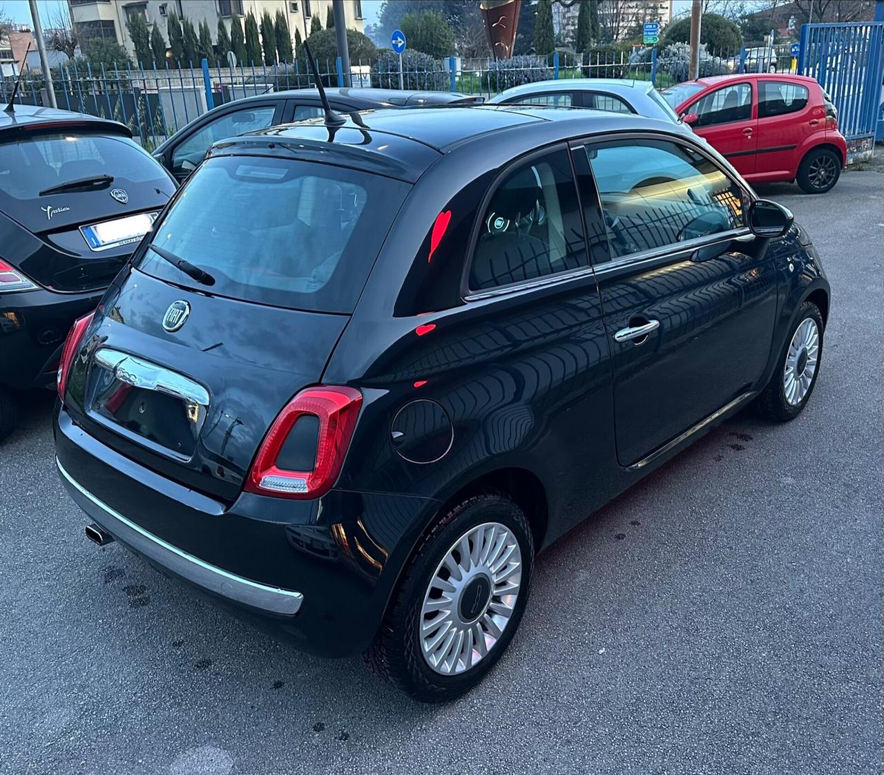 Fiat 500 1.2 Lounge con fari e fanali restyling 2018… euro6