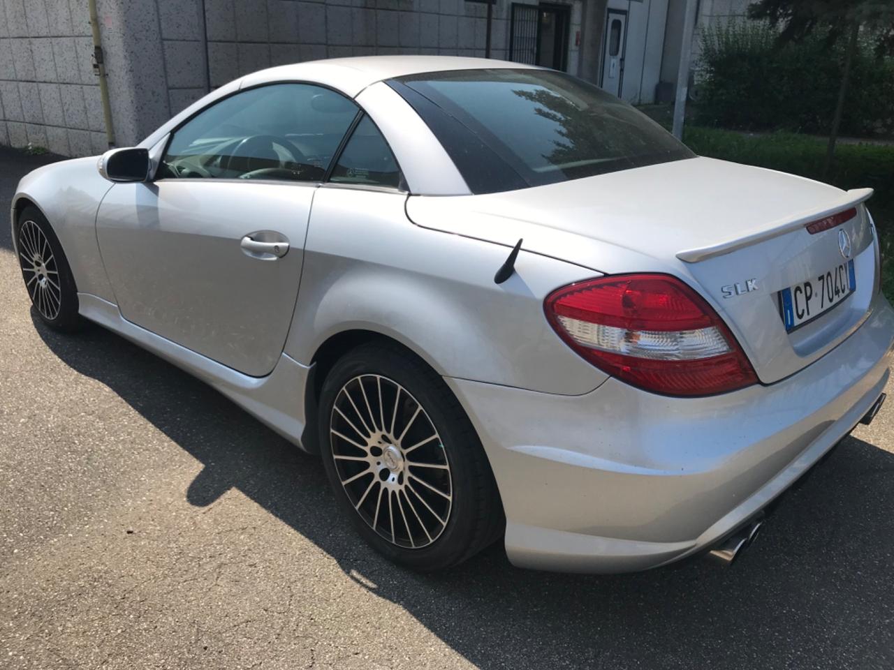 Mercedes-benz SLK 200 Kompressor cat