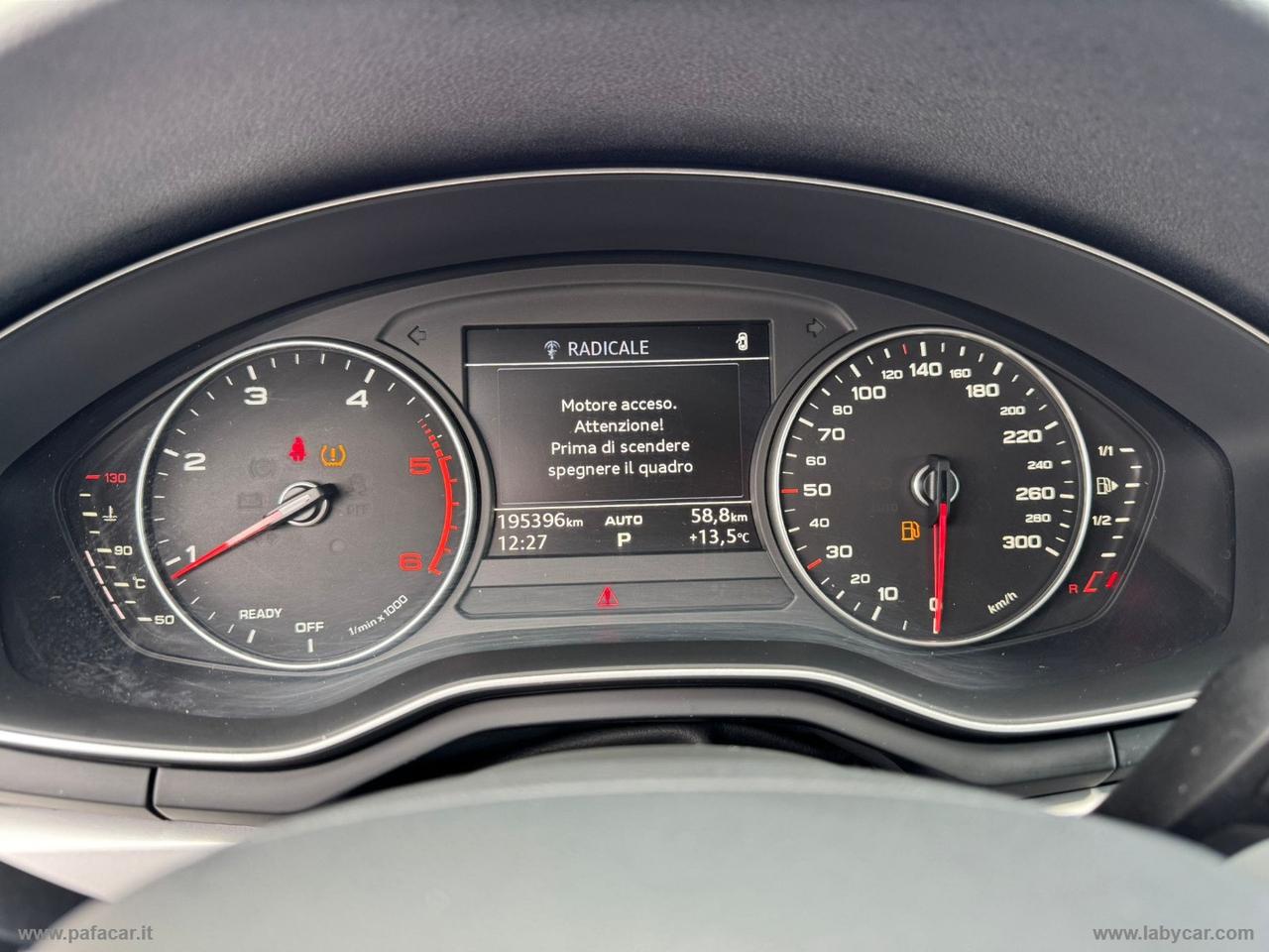 AUDI A4 2.0 TDI 190CV