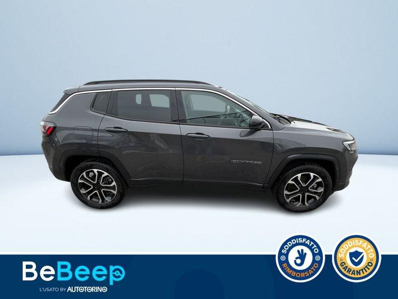 Jeep Compass 1.3 TURBO T4 PHEV LIMITED 4XE AUTO