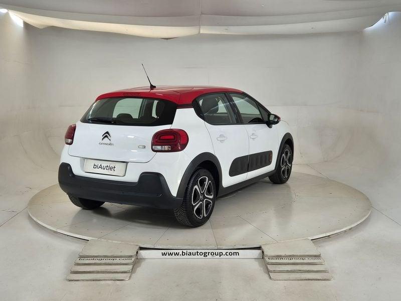 Citroën C3 2017 Benzina 1.2 puretech Shine 82cv