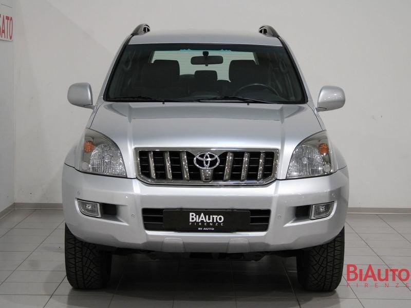 Toyota Land Cruiser 3.0 D-4D 16V cat 3 porte Sol