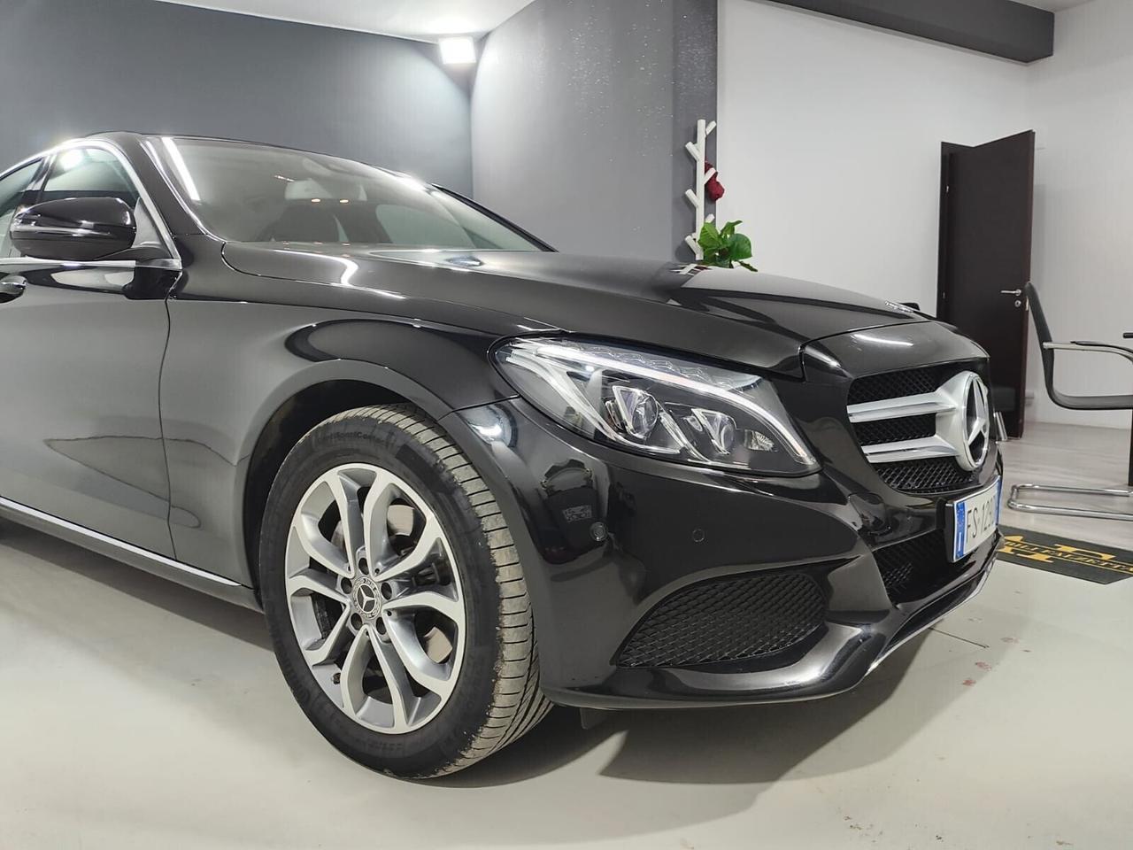 Mercedes-benz C 220 d 4Matic km 61000 certificati