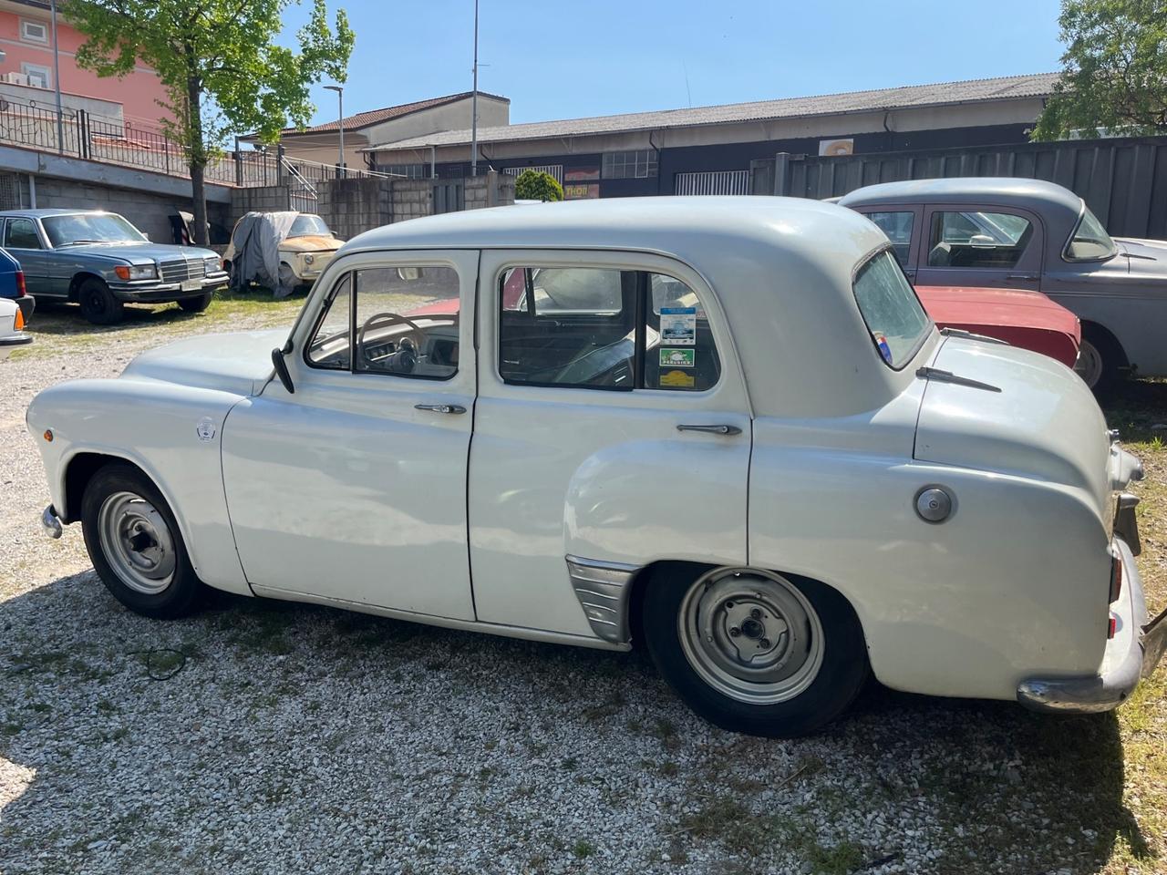 Hillman Minx 1955