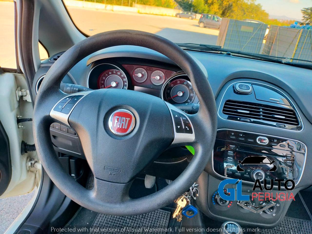 FIAT PUNTO 1.4 natural power full optional clima