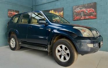 TOYOTA LAND CRUISER GANCIO TRAINO 8POSTI 4X4