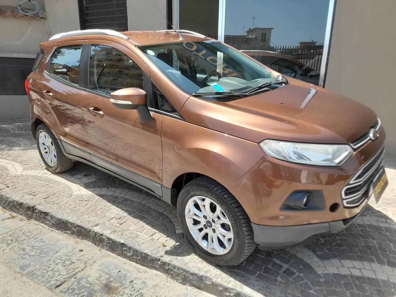 Ford EcoSport 1.5 TDCi 95 CV Titanium