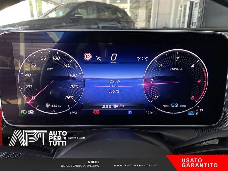 Mercedes-Benz Classe C C SW 220 d mild hybrid Sport Plus auto