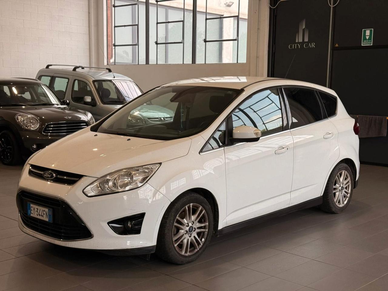 Ford C-Max 1.0 EcoBoost 100CV Titanium **MOTORE ROTTO**