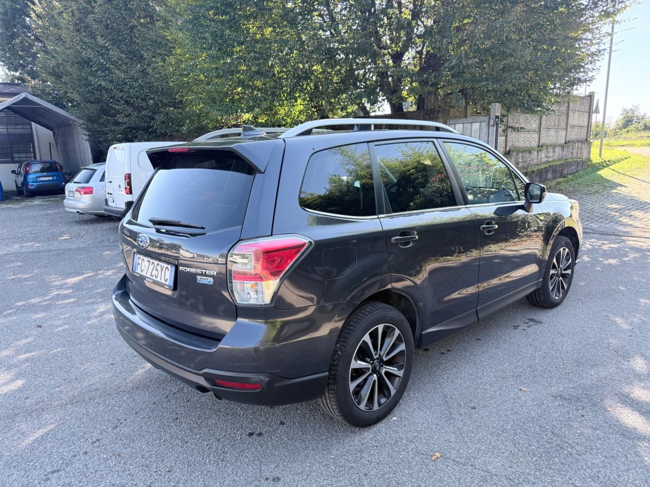 Subaru Forester 2.0D Lineartronic Sport Unlimited