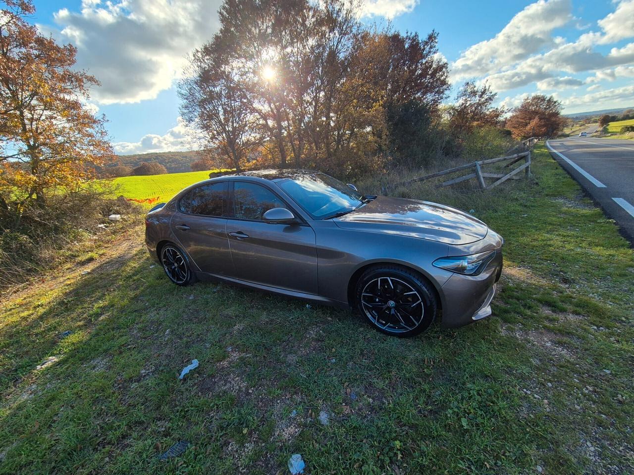 Alfa Romeo Giulia 2.2 Turbodiesel 180 CV AT8 Business Sport Launch Ed.