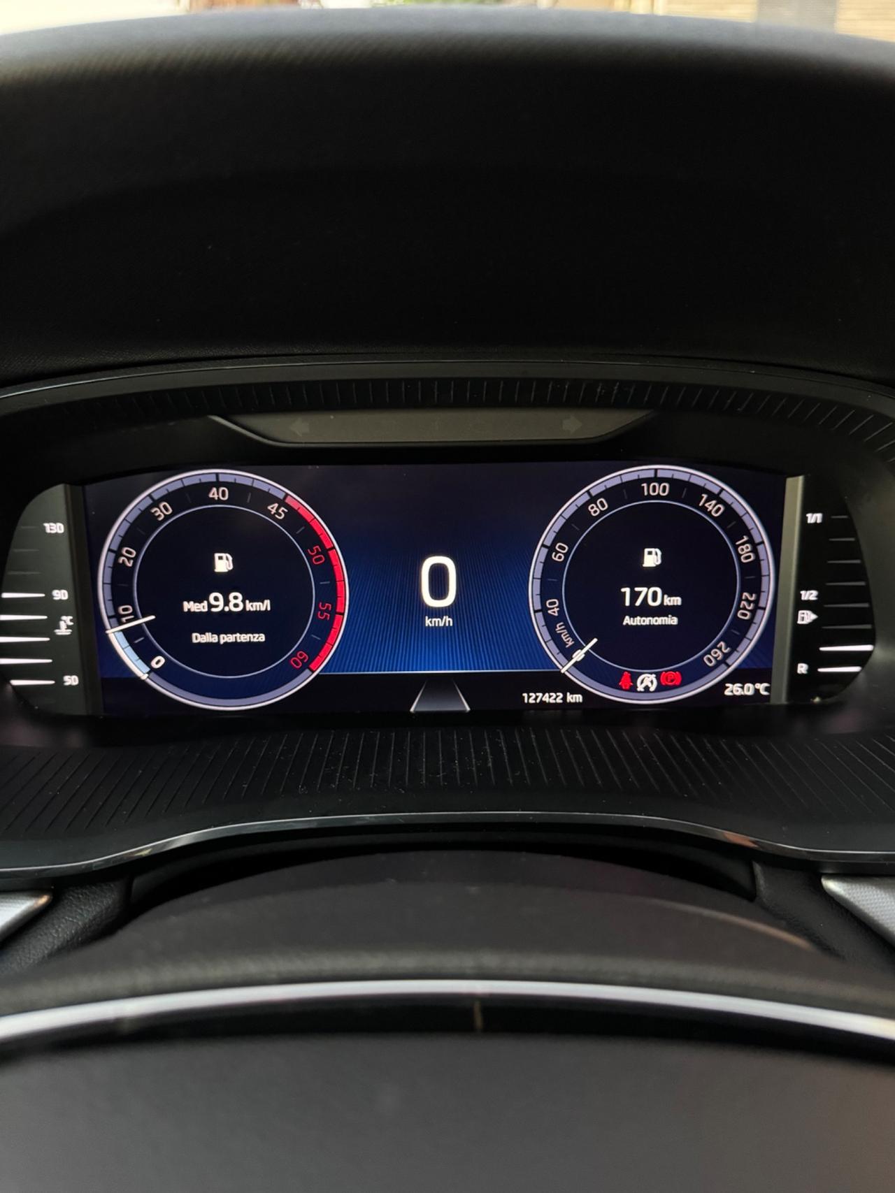 Skoda Octavia 2.0 TDI SW FARI FULL LED/UNICO PROPRIETARIO
