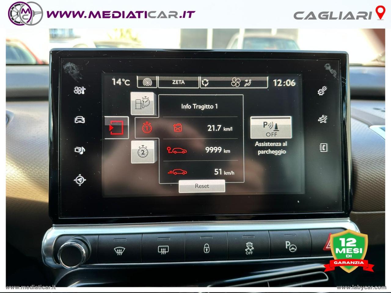 CITROEN C4 Cactus BlueHDi 100 Shine