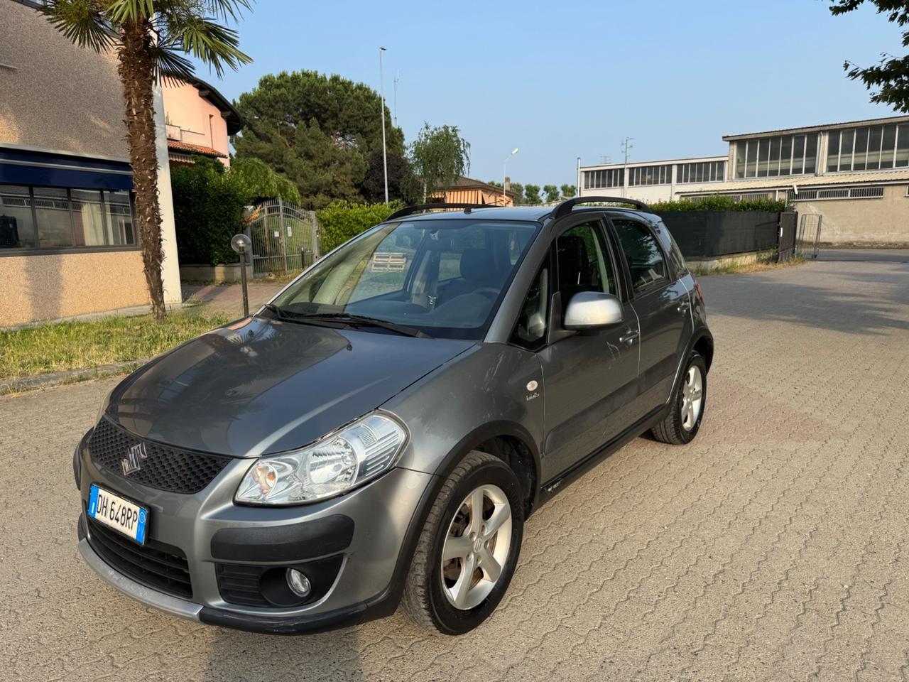 Suzuki SX4 1.9 DDiS 2007 4WD 75000km!!