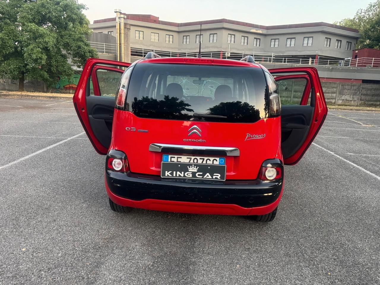 Citroen C3 Picasso BlueHDi 100 Exclusive