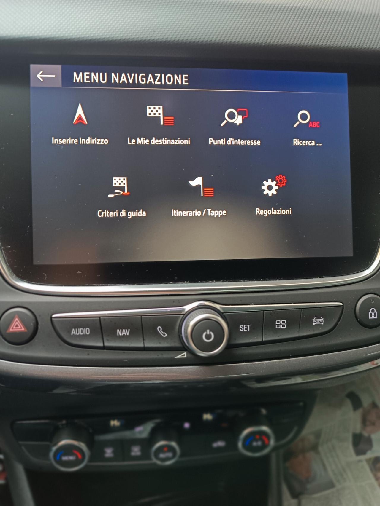 Opel Crossland X 1.6 CRDI 8V ULTIMATE NAVI CAMERA