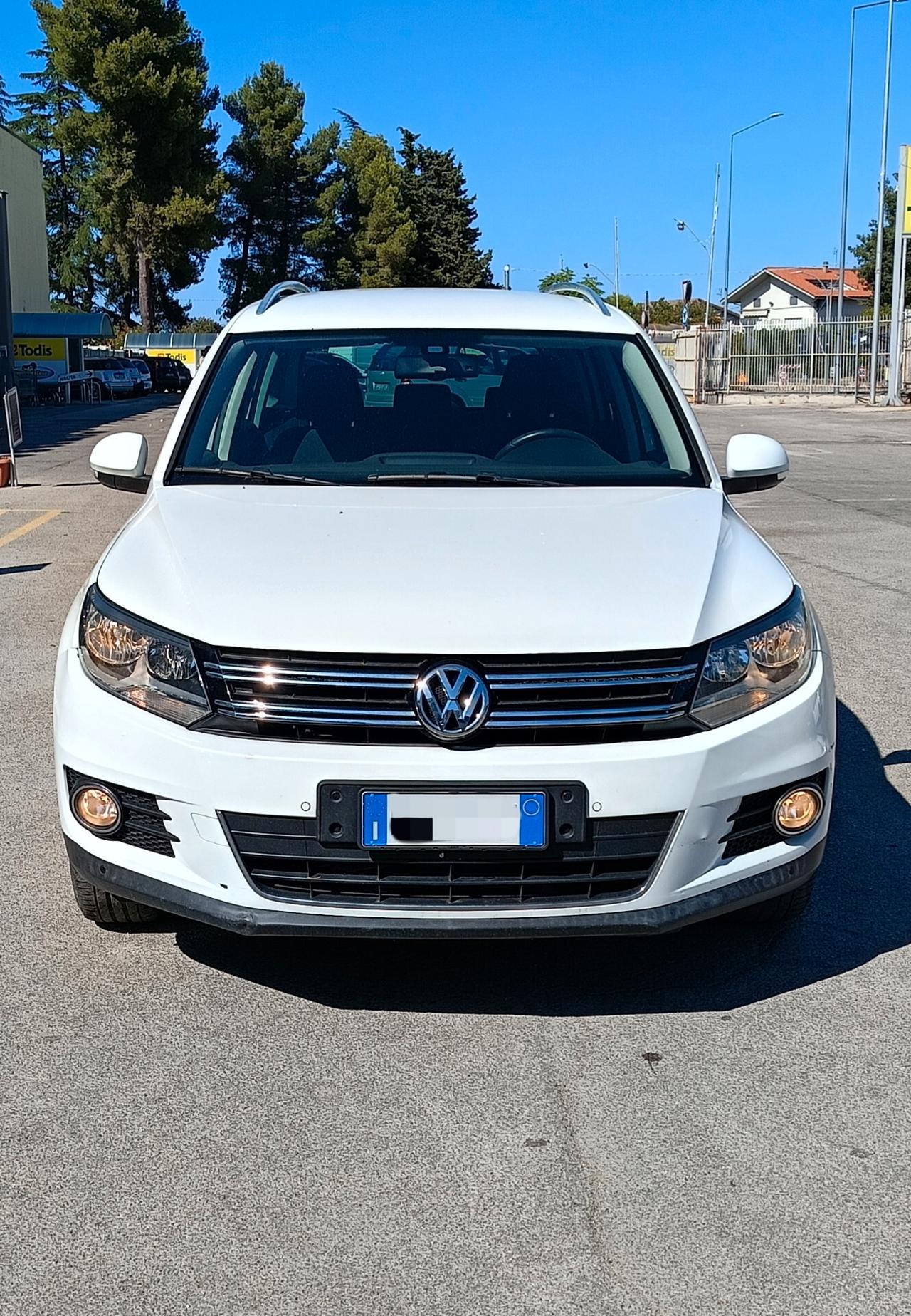 Volkswagen Tiguan 2.0 TDI 110 CV Sport & Style BlueMotion Technology