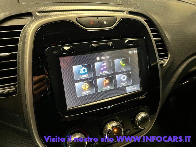 RENAULT Captur 1.5 dCi 8V 90 CV Start&Stop Live NEOPATENTATI