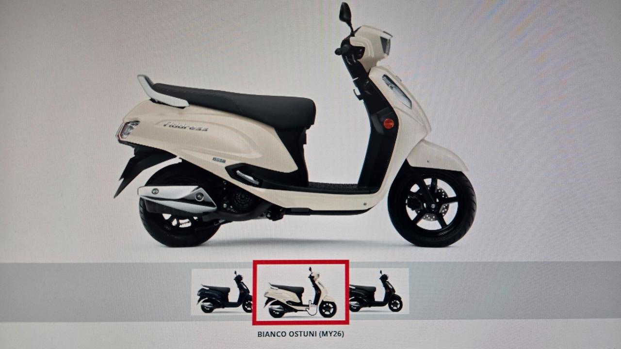 Suzuki Address 125 EURO 5 +