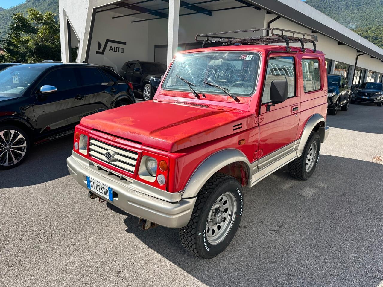 Suzuki Samurai 1.9 TD Berlina De Luxe