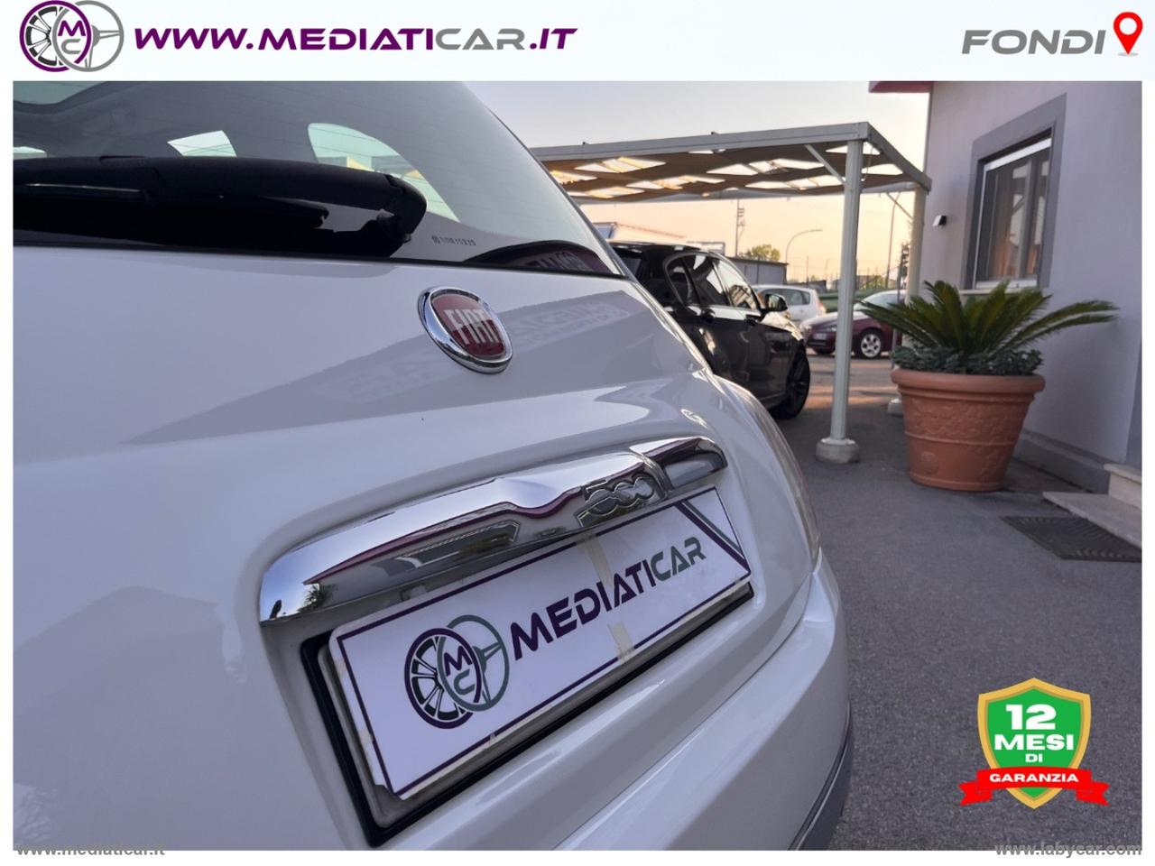 FIAT 500 1.3 MJT 75 CV Lounge