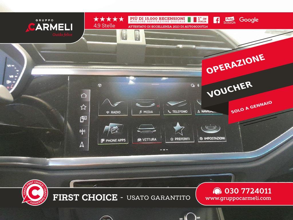 Audi Q3 35 1.5 TFSI Evo2 S tronic