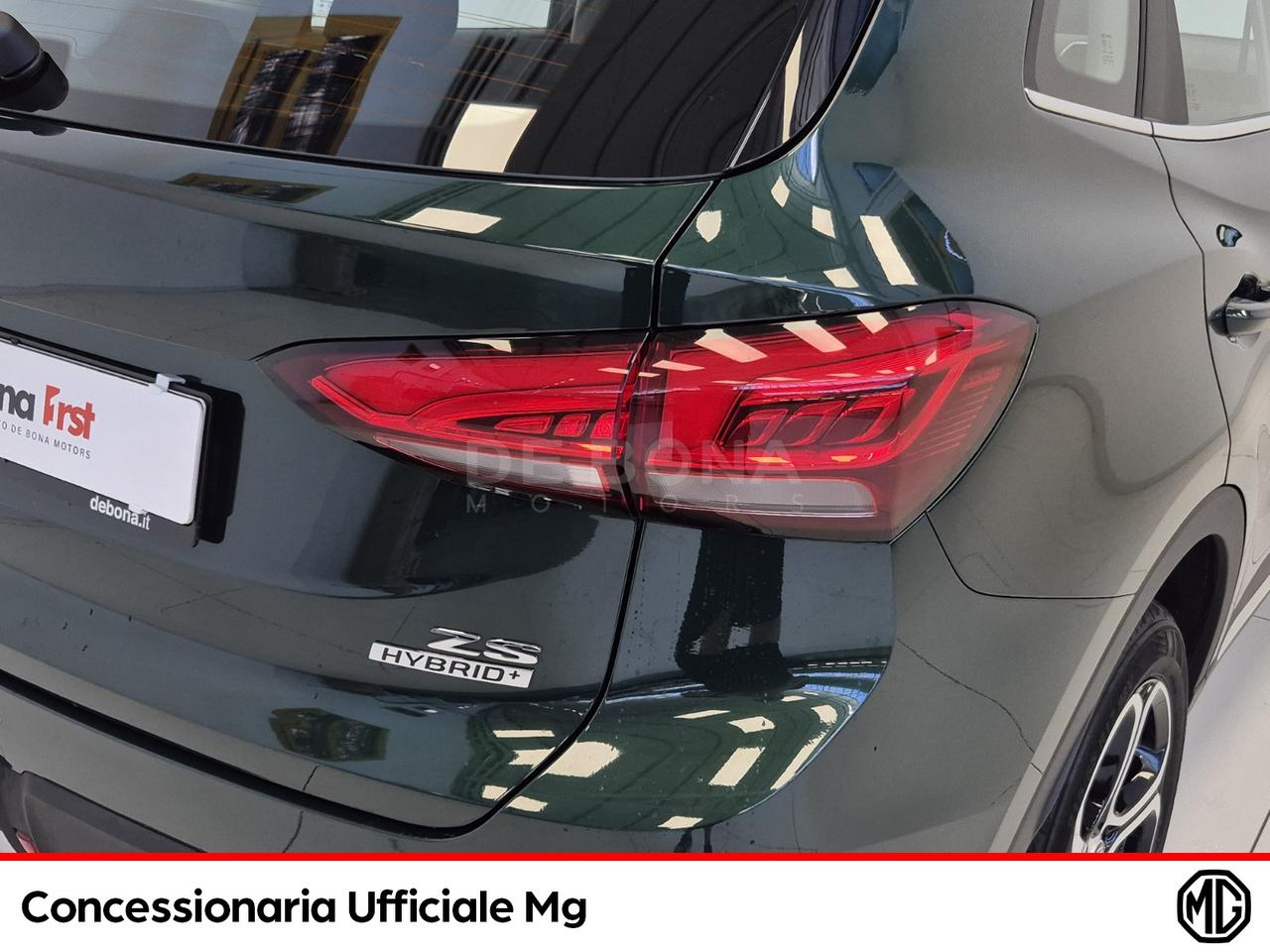 Mg ZS 1.5 hybrid+ comfort auto
