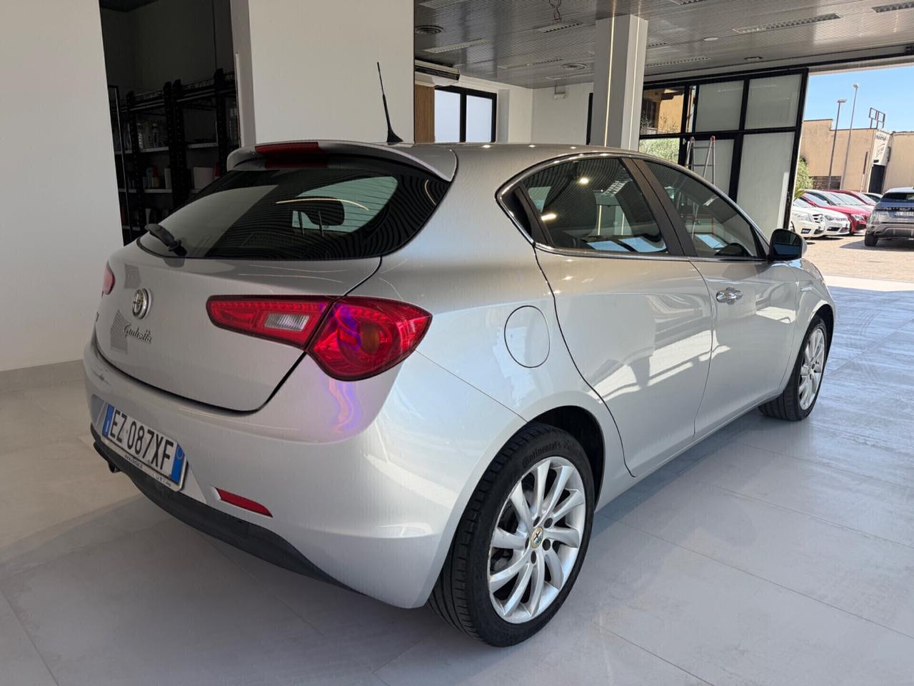 Alfa Romeo Giulietta 1.6 JTDm-2 105 CV Exclusive