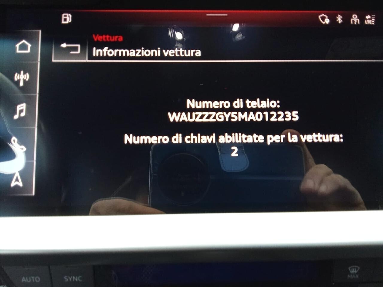 Audi A3 SPORTBACK 2.0TDI 150 cv S tronic S line edition