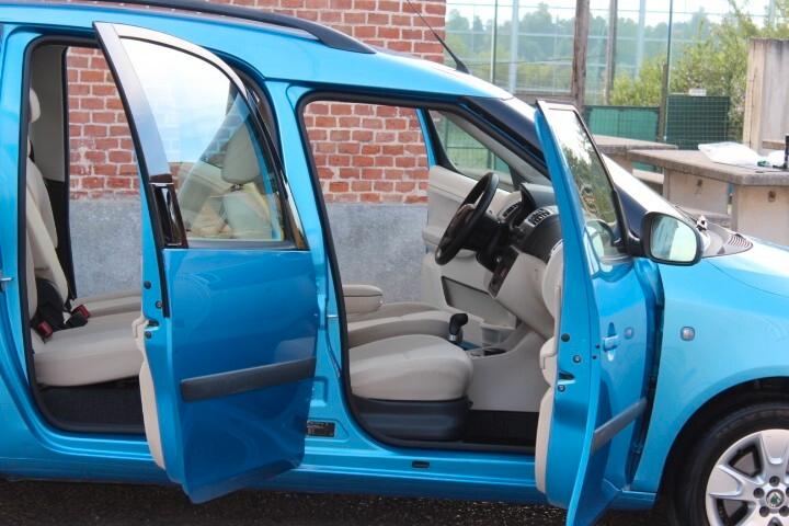Skoda Roomster 1.4 TDI 80CV Style 5PORTE MULTISPAZIO EX PENSIONATO