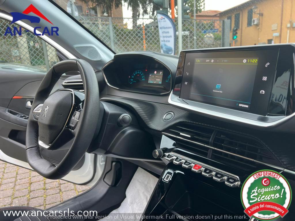 PEUGEOT 208 motore elettrico 136 CV 5 porte Active Pack